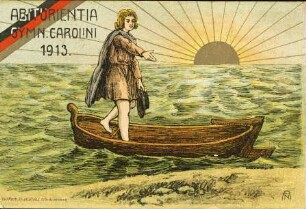 Abiturientia Gymn. Carolini 1913.