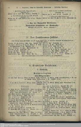 D. Das Taubstummen-Institut