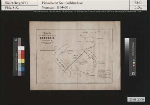 Rhenania, Steinkohlenbauverein, Lugau, Kohlenfelder