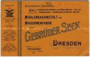 Plansichter in Mühlenbetrieben