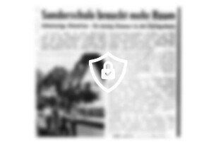Sonderschule braucht mehr Raum