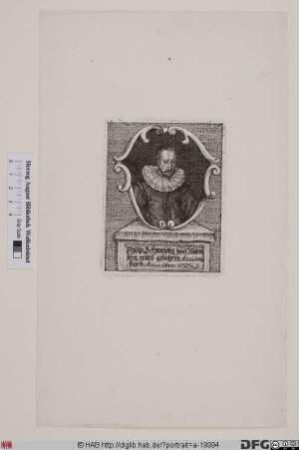 Bildnis Philipp Schweicker