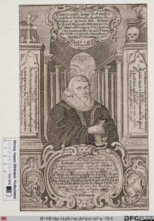 Bildnis Christian Lange d. Ä.