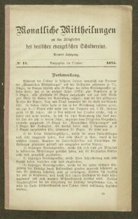 Vorbemerkung