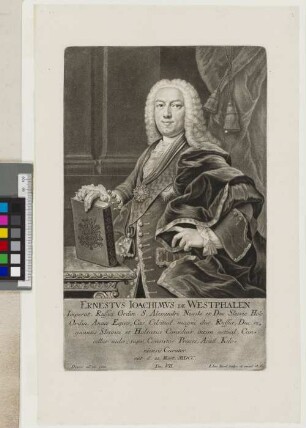 [Bildnis von Ernst Joachim von Westphalen]