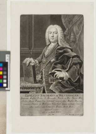 [Bildnis von Ernst Joachim von Westphalen]