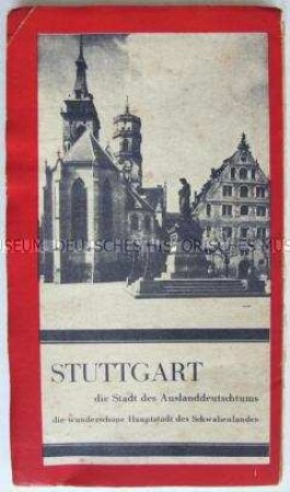 Stadtplan von Stuttgart und Umgebung