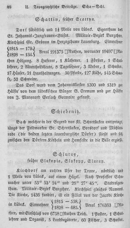 Schlutup, früher Slukopia, Slukopp, Slutup.