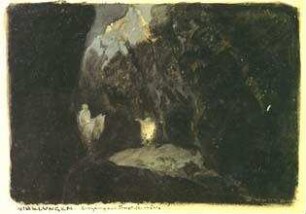 Entwurf zu "Die Nibelungen" (1922-1924)