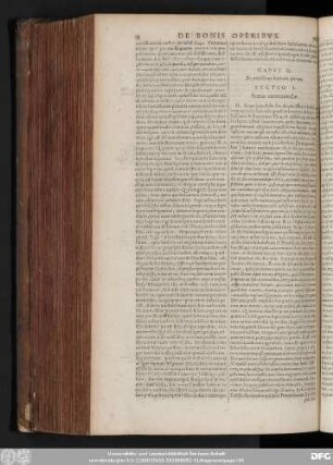 Caput X. De perfectione bonorum operum.