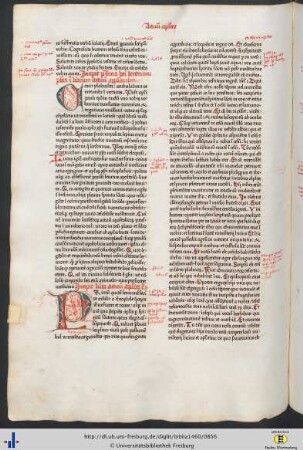 Prefacio beati Jeronimi presbiteri in librum actuum appostolorum