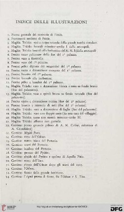 Indice delle Illustrazioni