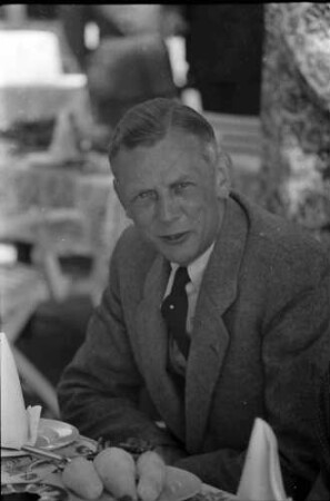 Bad Schachen: Porträt; Adolf Butenandt