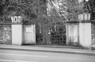Sachgesamtheit jüdischer Friedhof; Wetzlar, Bergstraße (WZ)