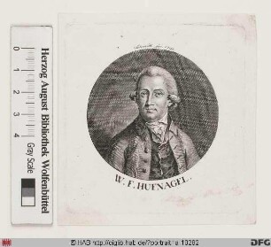 Bildnis Wilhelm Friedrich Hufnagel