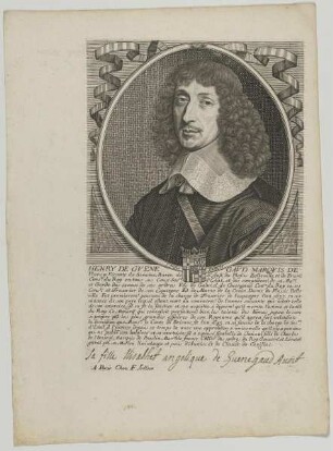 Bildnis des Henry de Gvenegavd