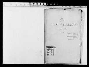 Korrespondenz des Landgrafen Philipp v. Hessen-Butzbach