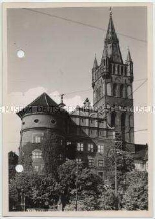 Königsberg in Preußen, Schloß