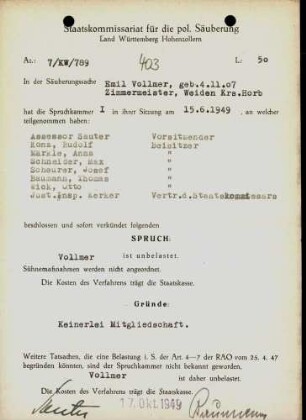 Vollmer, Emil