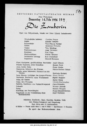 Die Zauberin