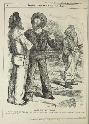 "Punch" and the Prussian Bully