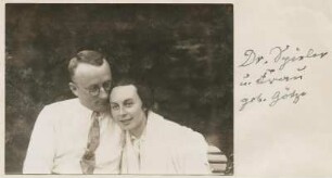 Porträt Dr. Spieler und Frau