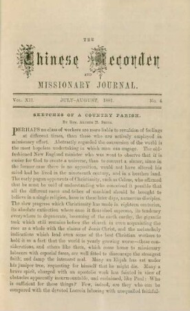 No. 4. July - August, 1881