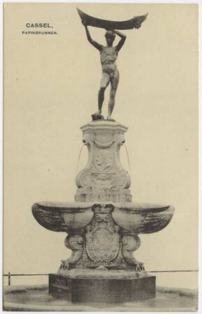 Kassel Papin-Brunnen
