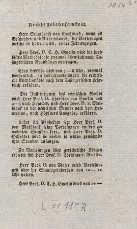 Rechtsgelehrsamkeit