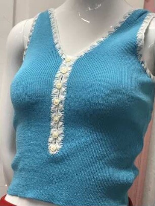 Stricktop/ Strickwaren