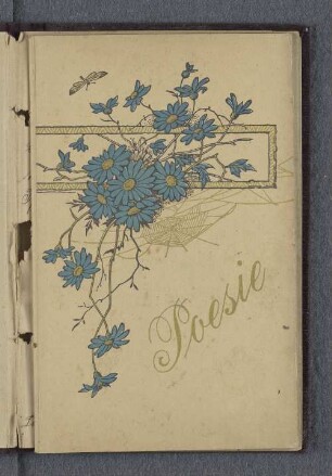 [Stammbuch Martha Hormann]