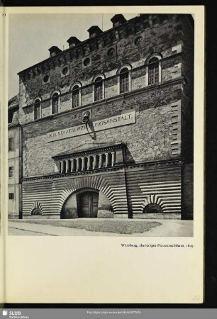Würzburg, ehemaliges Frauenzuchthaus, 1809