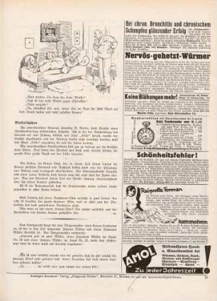 "Was machen Sie denn da, Herr Piefke?..."