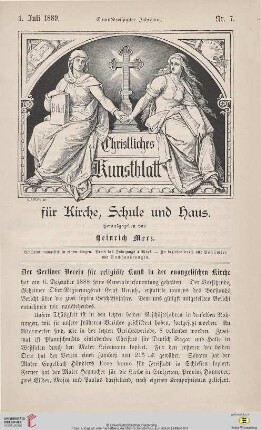 Nr. 7 (1. Juli 1889)
