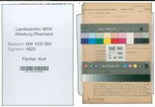 Entnazifizierung Kurt Fischer , geb. 19.11.1904 (Rechtsanwalt)