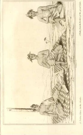 A Tubba slave in the stocks. A Batta from the borders of the great lake