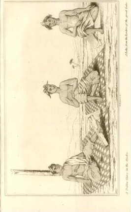 A Tubba slave in the stocks. A Batta from the borders of the great lake
