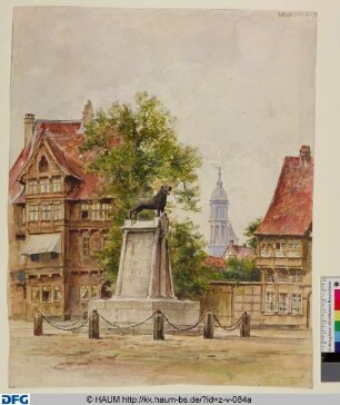 Burgplatz zu Braunschweig