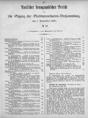No. 34, 6. Dezember 1900