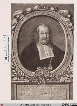Bildnis Johannes Koch (von Gailenbach)