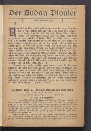 Januar-Februar 1919