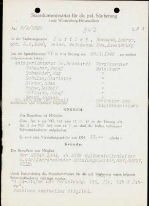 Kuttler, Hermann