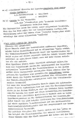 15-17, 6) Die epistemologische Theorie