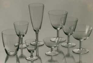 Kelchglasgarnitur "EN" von Richard Süßmuth