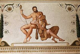 Herkules und Zyklop