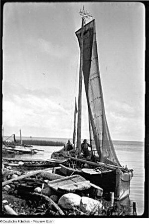 Insel Rügen? Fischerboot