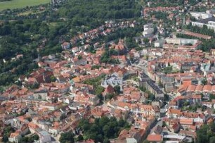 Arnstadt : Innenstadt, Oberkirche, Bachkirche, Liebfrauenkirche
