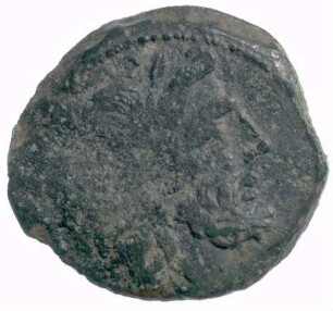 Münze, Semis, 206 - 195 v. Chr.