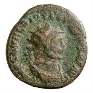 Münze, Antoninian, 285 n. Chr.