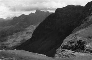 Die Scio-Hochfläche : Blick in eine Berglandschaft